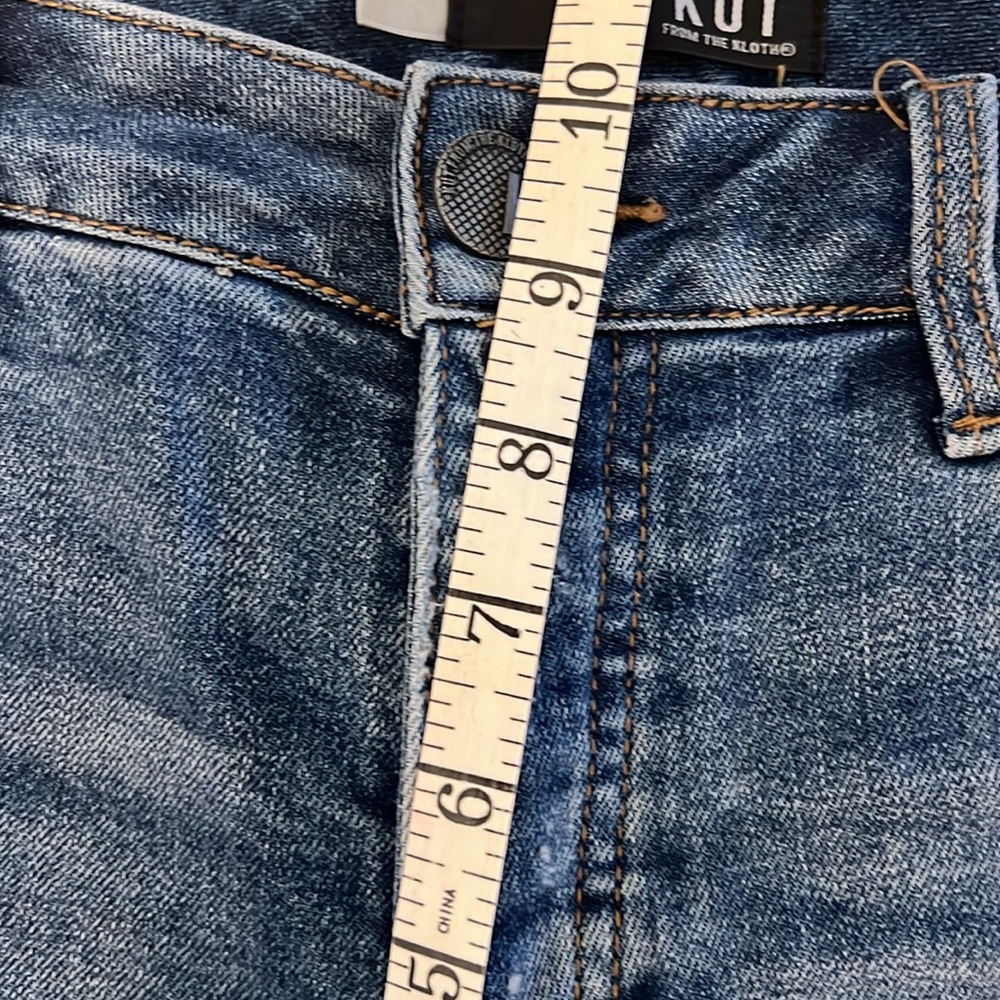 Kut From the kloth jeans - boyfriend- size 4 - Picture 10 of 14